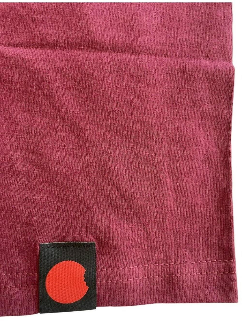Cookies Logo T-Shirt Burgundy Red Cotton Crewneck Short Sleeve Men's Size M NEW - Picture 5 of 6